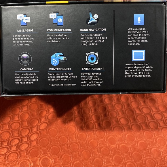 Rand McNally over dryve 8.2 GPS - Picture 4 of 5